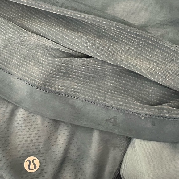 Lululemon Blue swiftly tech long sleeve size 4⭐️ - Picture 7 of 13